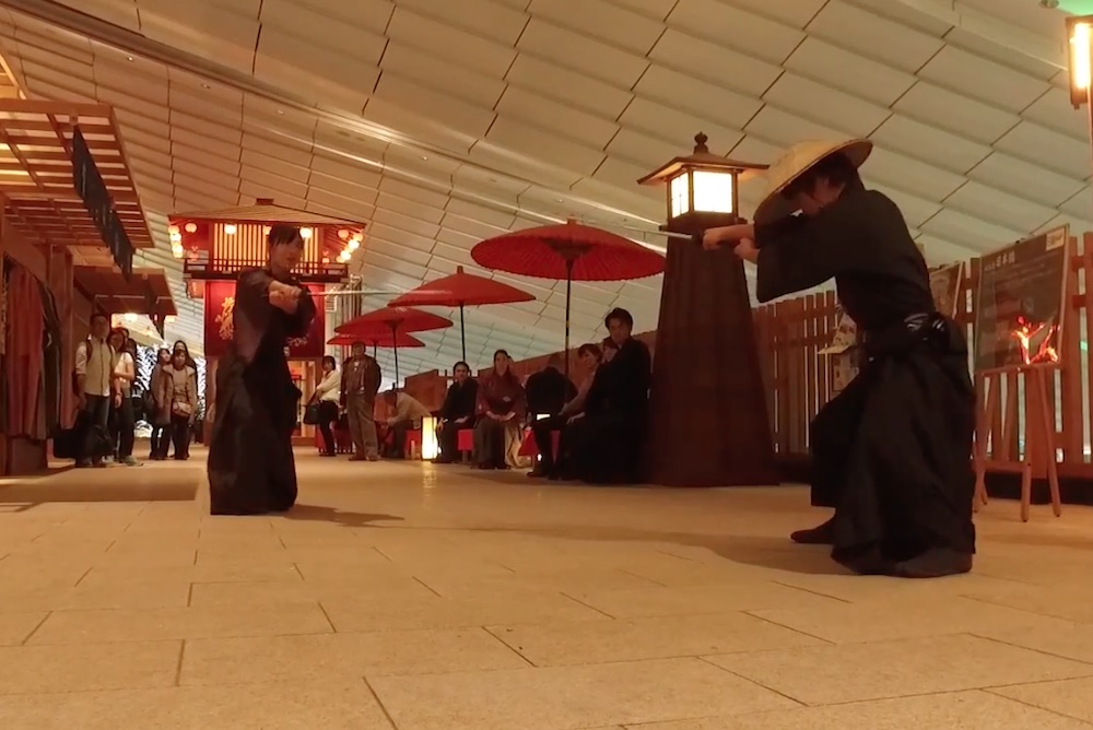 LARPing Assists in Theme World Marketing