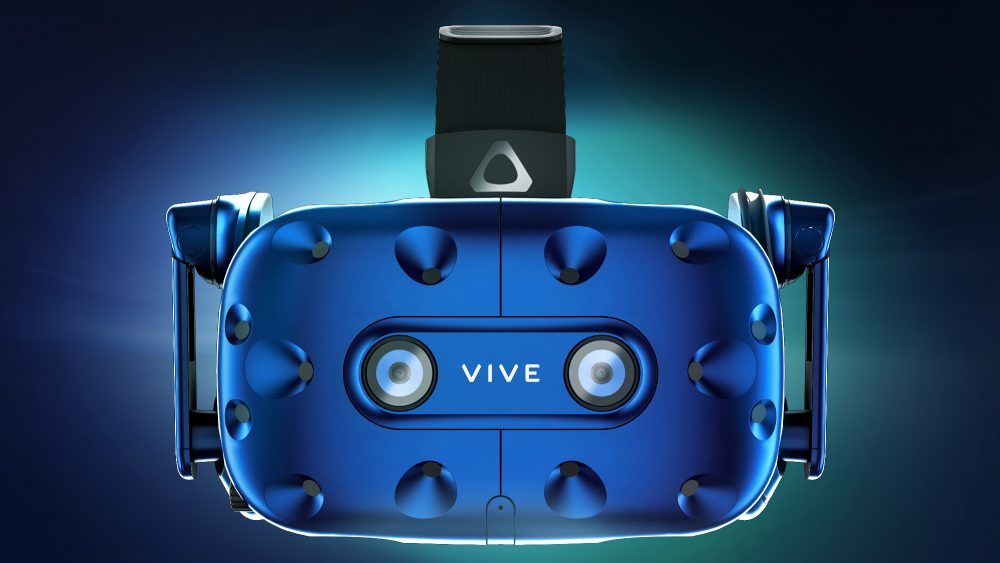 HTC Vive Does AR