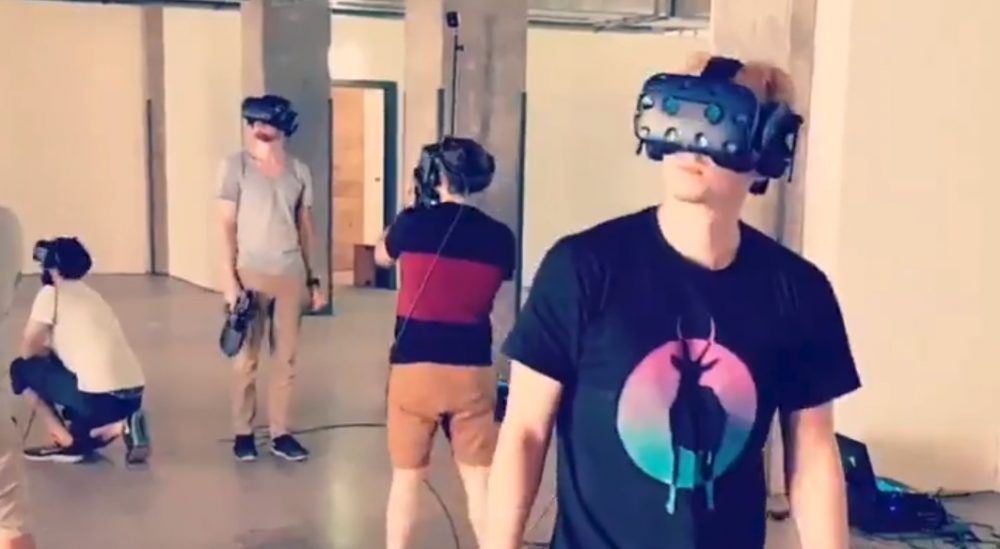 Steam VR V2 Demonstrated