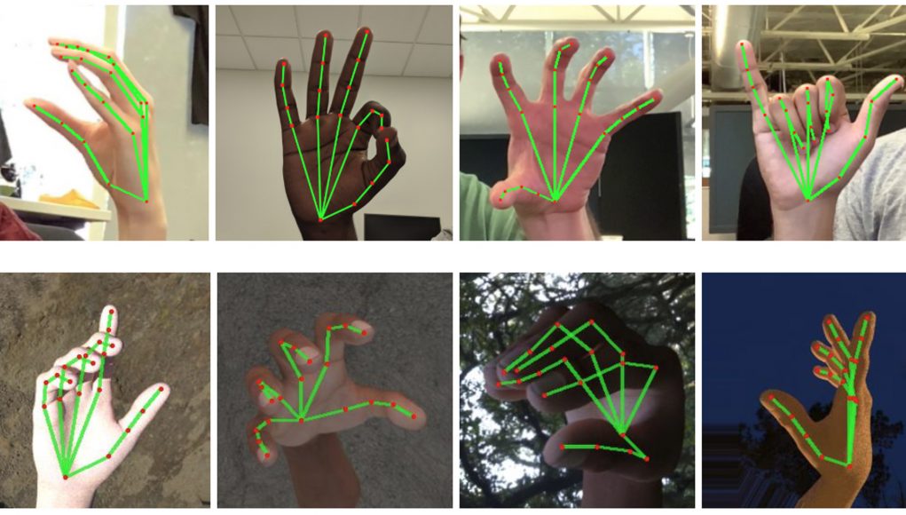 Google Releases Real-time Hand Tracking