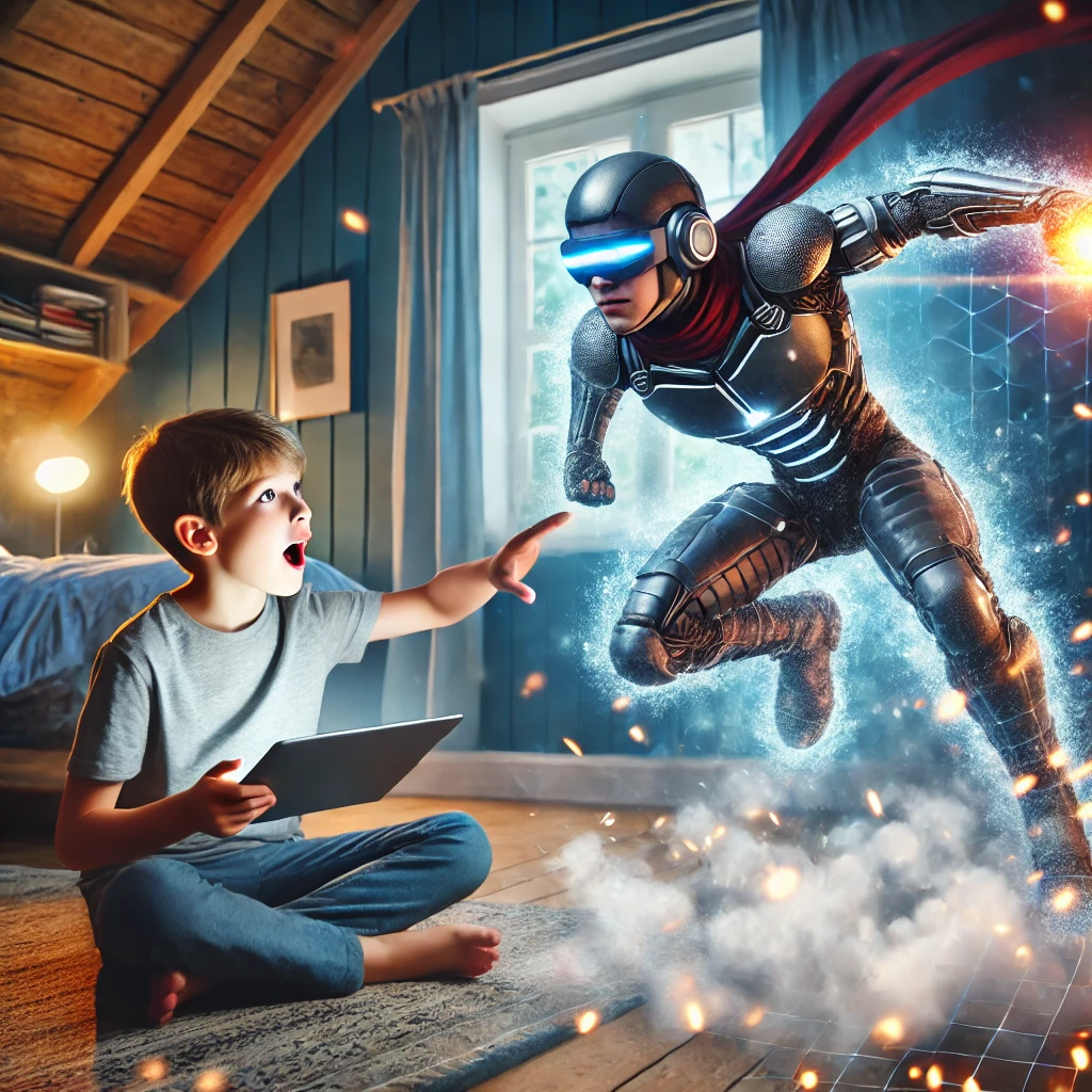 BoyWithSuperHero