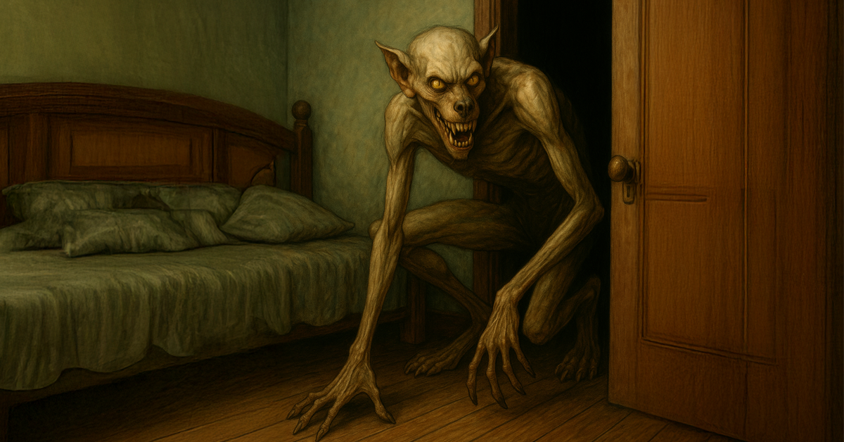 Skinny Ghoul Bedroom