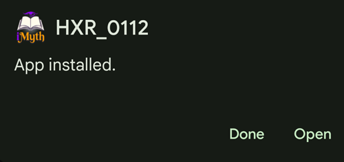 OpenInstalledApp_500x235 Open HXR