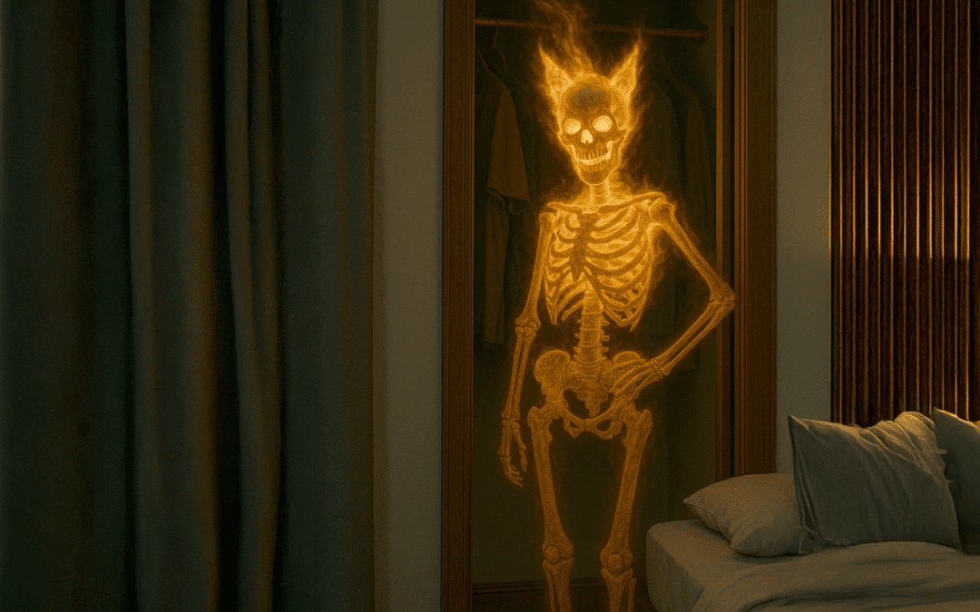 Ghosts in Beta | Part II – The Girl on Fire (Who Won’t Stop Talking)