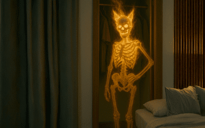 Ghosts in Beta | Part II – The Girl on Fire (Who Won’t Stop Talking)