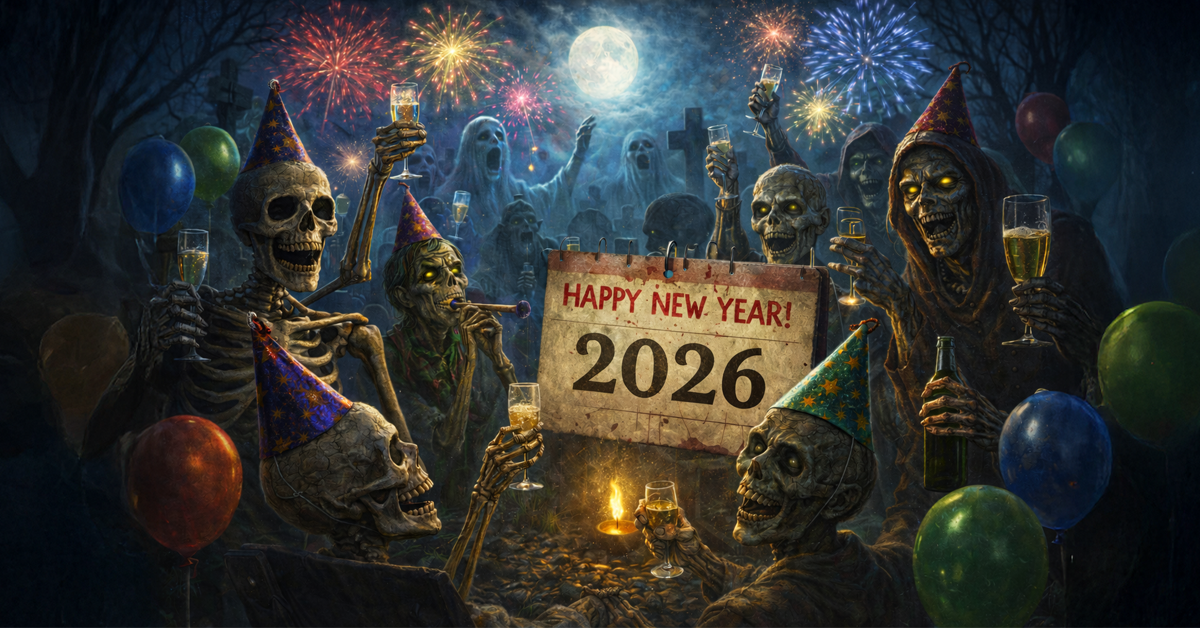 iMyth Spooks Celebrating News Years